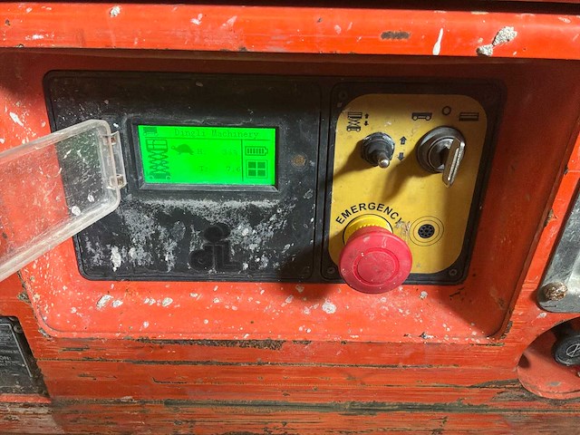 2017 zhejiang jcpt0607dcs hoogwerker - afbeelding 2 van  3