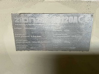 2017 zionair s1204c zandstraalcabine - afbeelding 4 van  6