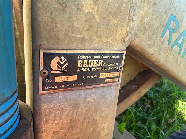 2017bauer a3 beregeningshaspel - afbeelding 8 van  9