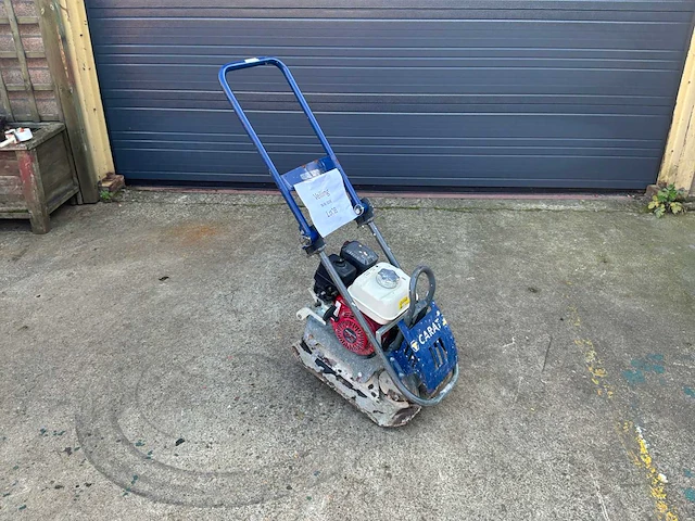 2018 - carat - tp400 - plate compactor - afbeelding 1 van  6