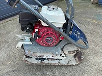 2018 - carat - tp400 - plate compactor - afbeelding 2 van  6