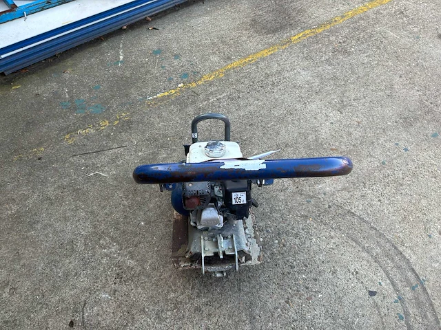 2018 - carat - tp400 - plate compactor - afbeelding 5 van  6