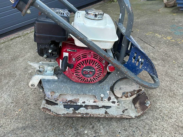2018 - carat - tp400 - plate compactor - afbeelding 2 van  6