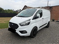 2018 - ford transit custom