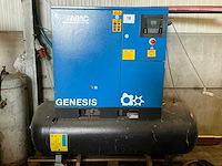 2018 abac genesis 11 schroefcompressor - afbeelding 1 van  3