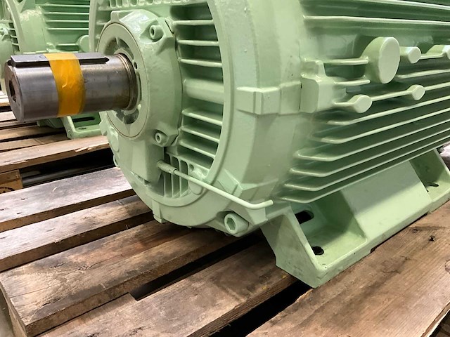 2018 abb elektromotor 90 kw (ongebruikt) - afbeelding 9 van  23