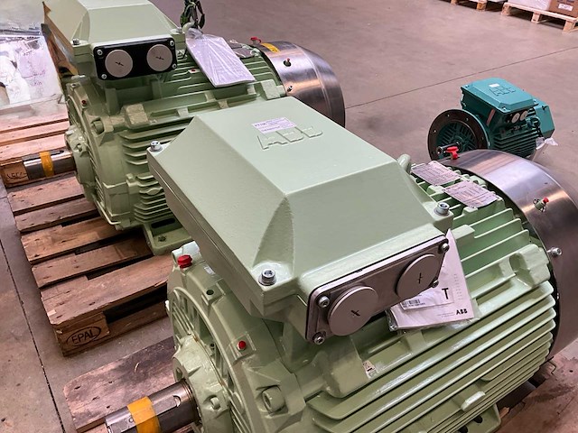 2018 abb elektromotor 90 kw (ongebruikt) - afbeelding 14 van  22