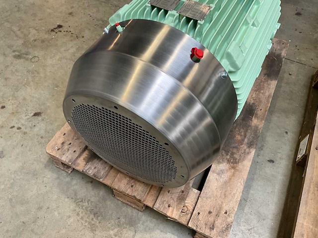2018 abb elektromotor 90 kw (ongebruikt) - afbeelding 16 van  22