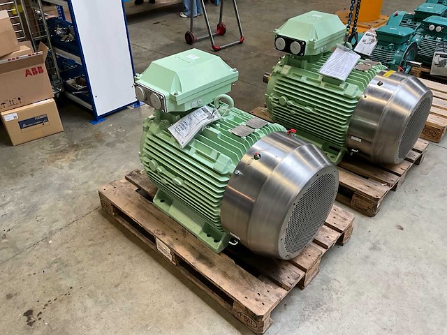 2018 abb elektromotor 90 kw (ongebruikt) - afbeelding 7 van  22