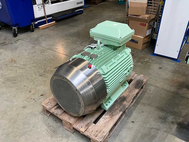 2018 abb elektromotor 90 kw (ongebruikt) - afbeelding 8 van  22