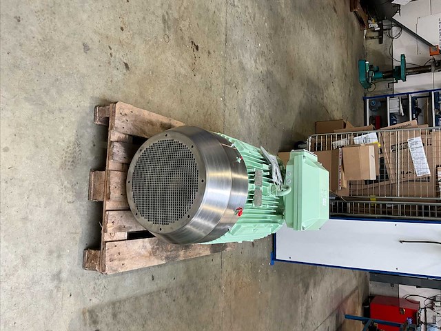 2018 abb elektromotor 90 kw (ongebruikt) - afbeelding 4 van  16