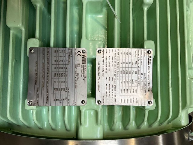2018 abb elektromotor 90 kw (ongebruikt) - afbeelding 13 van  22