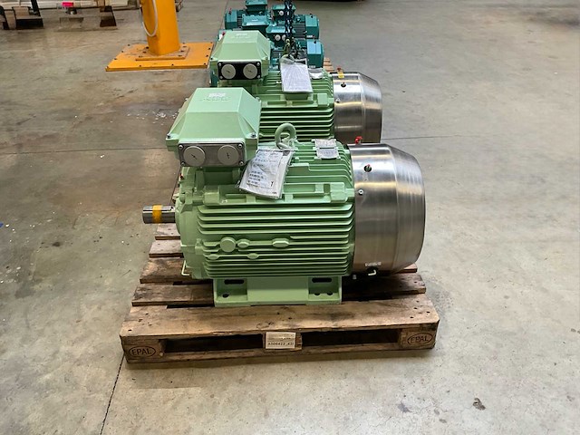 2018 abb elektromotor 90 kw (ongebruikt) - afbeelding 12 van  22