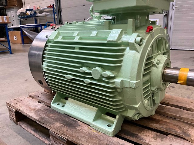2018 abb elektromotor 90 kw (ongebruikt) - afbeelding 21 van  22