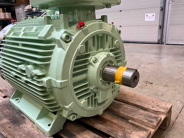 2018 abb elektromotor 90 kw (ongebruikt) - afbeelding 21 van  23