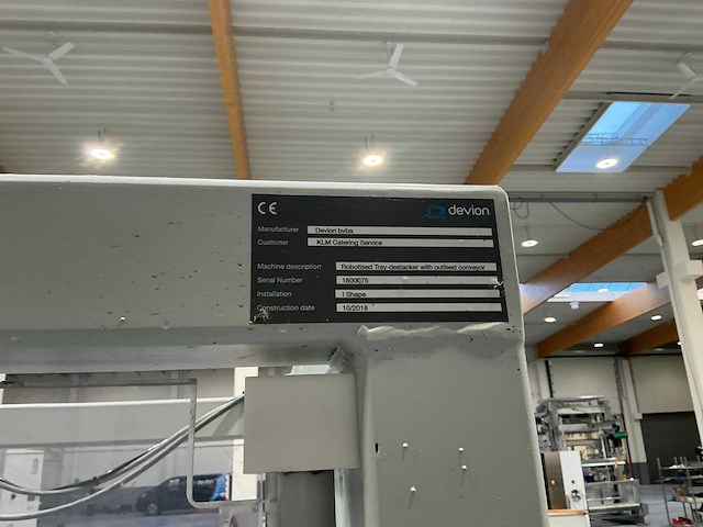 2018 abb flexpicker gerobotiseerde tray-ontstapelaar - afbeelding 3 van  11