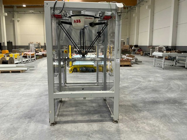 2018 abb flexpicker gerobotiseerde tray-ontstapelaar - afbeelding 4 van  11
