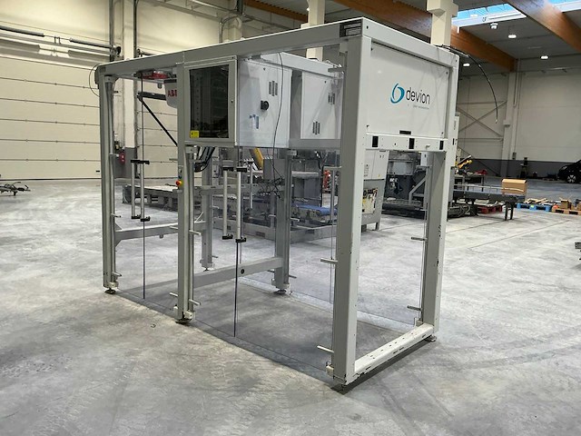 2018 abb flexpicker gerobotiseerde tray-ontstapelaar - afbeelding 5 van  11