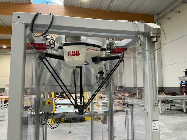 2018 abb flexpicker gerobotiseerde tray-ontstapelaar - afbeelding 6 van  11