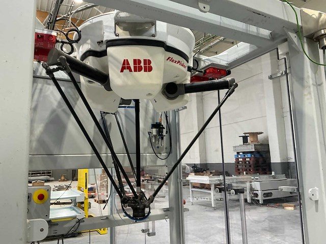2018 abb flexpicker gerobotiseerde tray-ontstapelaar - afbeelding 7 van  11