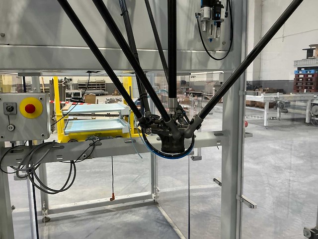 2018 abb flexpicker gerobotiseerde tray-ontstapelaar - afbeelding 8 van  11