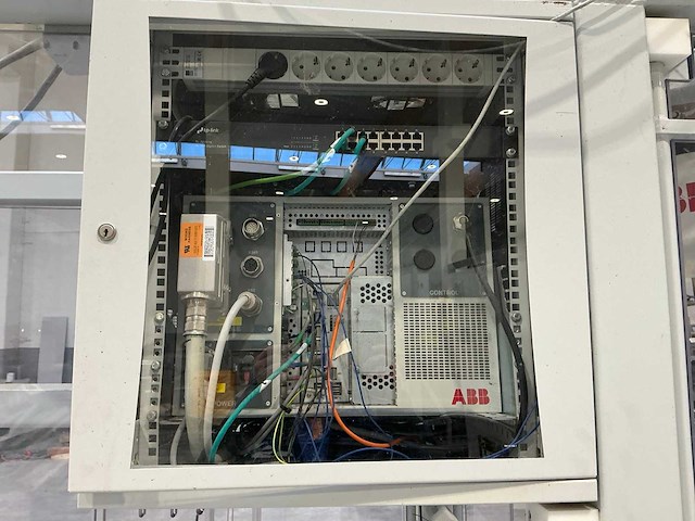 2018 abb flexpicker gerobotiseerde tray-ontstapelaar - afbeelding 10 van  11