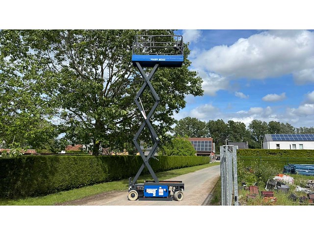 2018 aichi sv06e1nl hoogwerker - functioneel - afbeelding 5 van  12