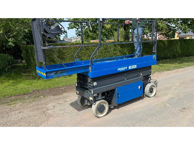 2018 aichi sv06e1nl hoogwerker - functioneel - afbeelding 6 van  12