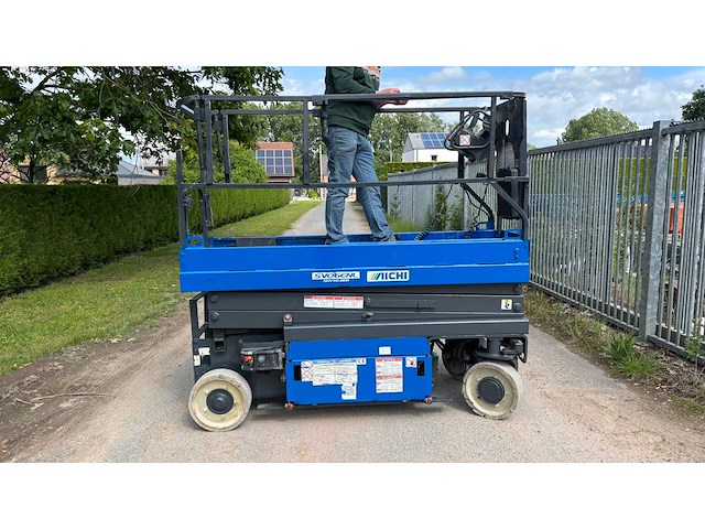 2018 aichi sv06e1nl hoogwerker - functioneel - afbeelding 8 van  12