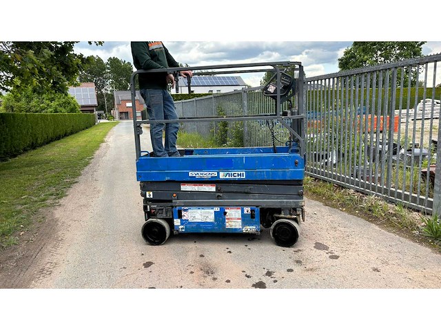 2018 aichi sv06e1ns hoogwerker compact - afbeelding 1 van  3
