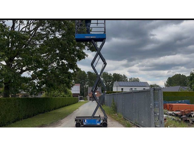 2018 aichi sv06e1ns hoogwerker compact - afbeelding 2 van  3