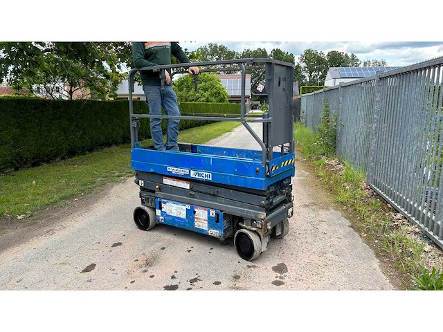 2018 aichi sv06e1ns hoogwerker compact - afbeelding 3 van  3