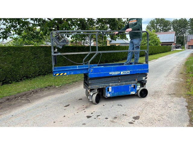 2018 aichi sv06e1ns hoogwerker compact - afbeelding 1 van  2