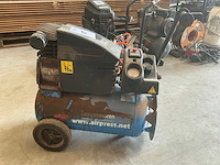 2018 airpress h 360/25 verrijdbare luchtcompressor - afbeelding 1 van  6