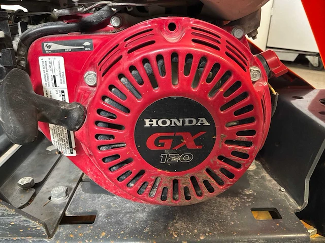 2018 altrad belle pcx 12/36 trilplaat - 16kn - benzine - afbeelding 4 van  6