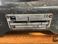 2018 altrad belle pcx 12/36 trilplaat - 16kn - benzine - afbeelding 5 van  6