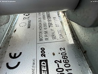 2018 altrad midiscreed 200 vibrerende betonweegschaal - afbeelding 3 van  3