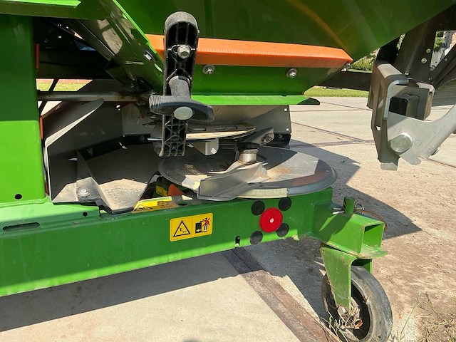 2018 amazone za-m 1501 kunstmeststrooier - afbeelding 2 van  15