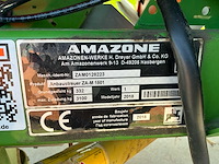 2018 amazone za-m 1501 kunstmeststrooier - afbeelding 5 van  15
