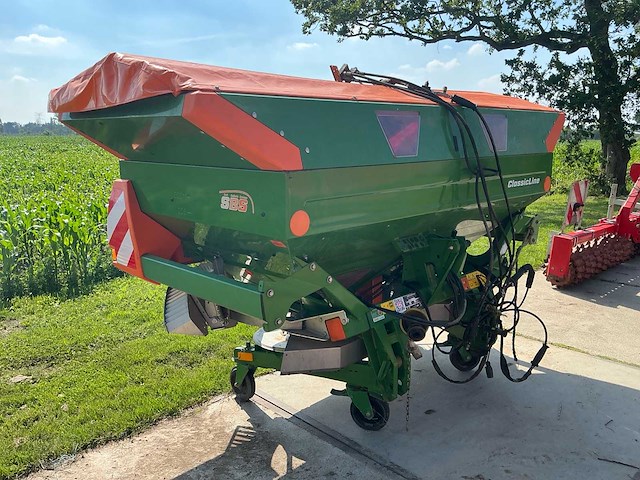 2018 amazone za-m 1501 kunstmeststrooier - afbeelding 1 van  15