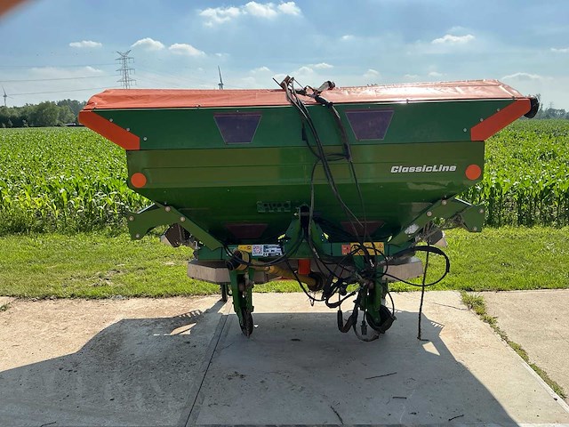 2018 amazone za-m 1501 kunstmeststrooier - afbeelding 8 van  15