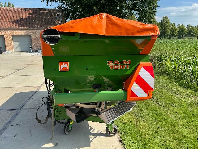 2018 amazone za-m 1501 kunstmeststrooier - afbeelding 10 van  15