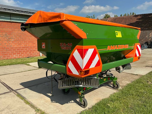 2018 amazone za-m 1501 kunstmeststrooier - afbeelding 11 van  15
