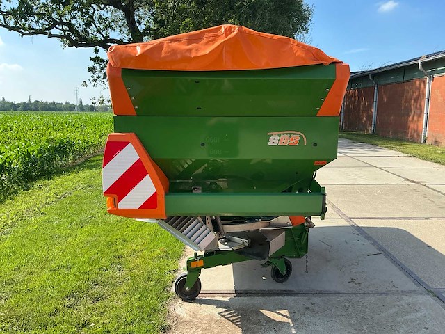 2018 amazone za-m 1501 kunstmeststrooier - afbeelding 14 van  15