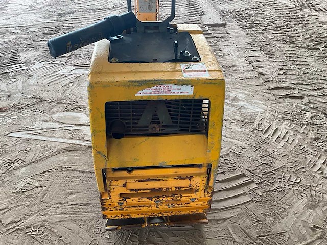 2018 ammann aph 50/20 trilplaat - afbeelding 5 van  6