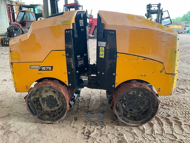 2018 ammann arr1575 sleuvenwals - afbeelding 9 van  14
