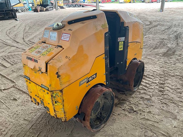 2018 ammann arr1575 sleuvenwals - afbeelding 10 van  14