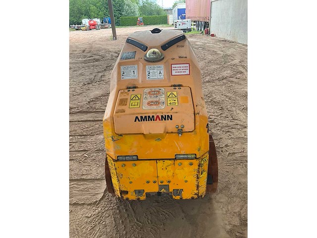 2018 ammann arr1575 sleuvenwals - afbeelding 11 van  14