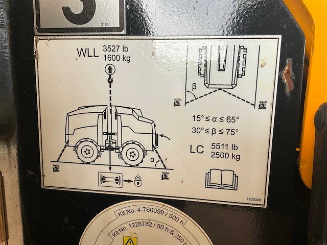 2018 ammann arr1575 sleuvenwals - afbeelding 4 van  14