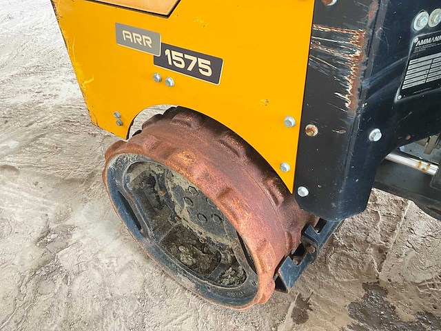 2018 ammann arr1575 sleuvenwals - afbeelding 14 van  14